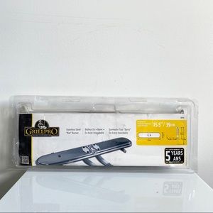 NEW SEALED GRILLPRO STAINLESS STEEL BAR BURNER 15.5" UNIVERSAL #25723